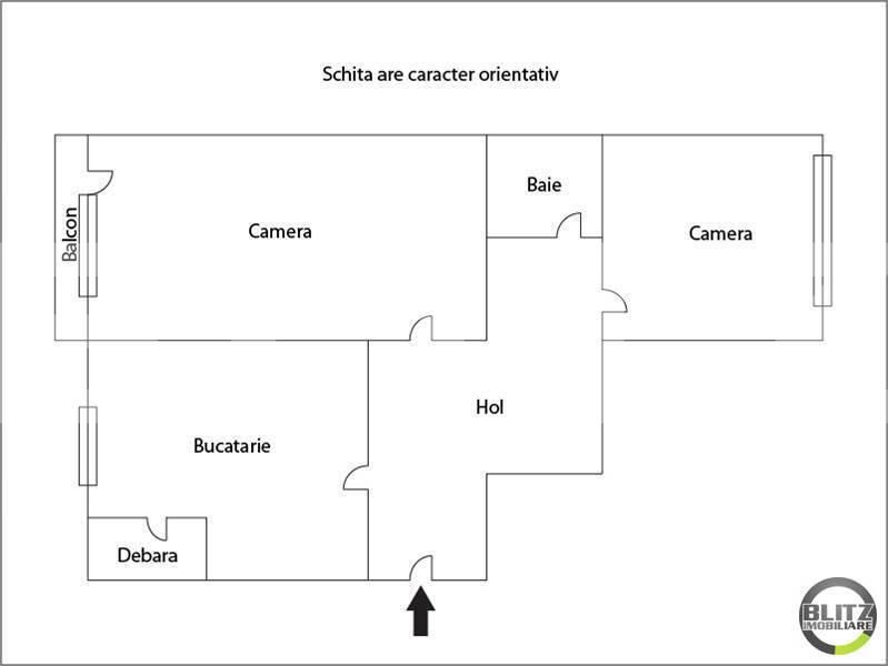 Apartament de vânzare 2 camere Manastur - 17061AV | BLITZ Cluj-Napoca | Poza11