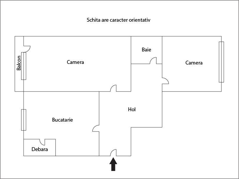 Apartament de vânzare 2 camere Manastur - 17061AV | BLITZ Cluj-Napoca | Poza1