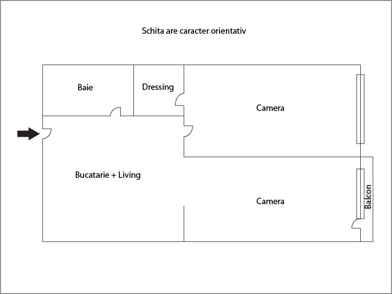 Apartament de vânzare 3 camere Plopilor - 17062AV | BLITZ Cluj-Napoca | Poza1