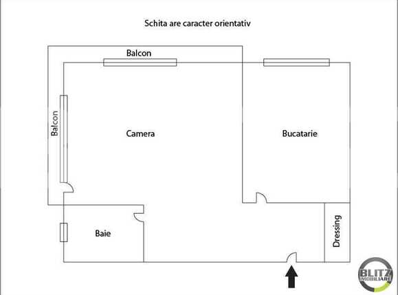 Garsonieră de vânzare Baciu - 17063AV | BLITZ Cluj-Napoca | Poza6