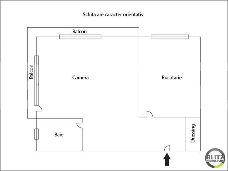Garsonieră de vânzare Baciu - 17063AV | BLITZ Cluj-Napoca | Poza6