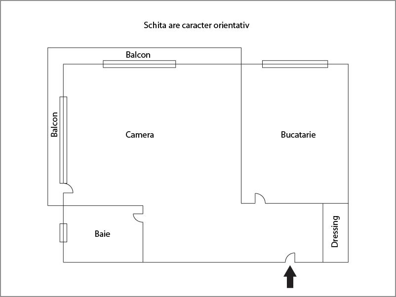 Garsonieră de vânzare Baciu - 17063AV | BLITZ Cluj-Napoca | Poza1