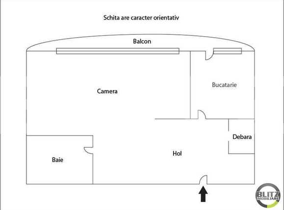Garsonieră de vânzare Floreşti - 17065AV | BLITZ Cluj-Napoca | Poza7