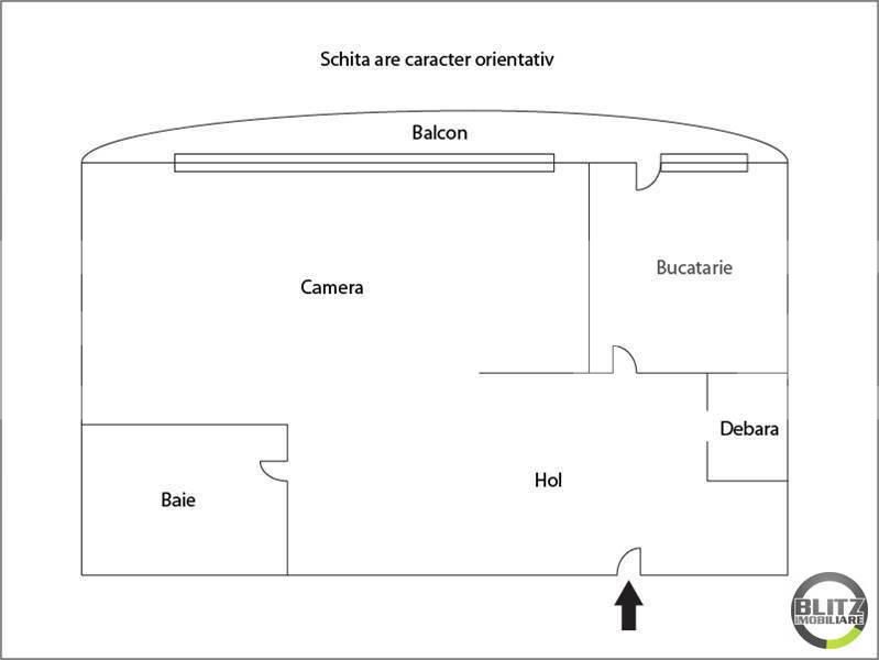 Garsonieră de vânzare Floreşti - 17065AV | BLITZ Cluj-Napoca | Poza7