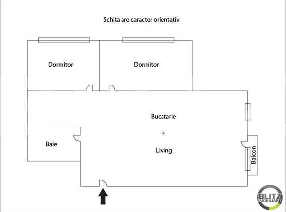Apartament de vânzare 3 camere Floreşti - 17066AV | BLITZ Cluj-Napoca | Poza8