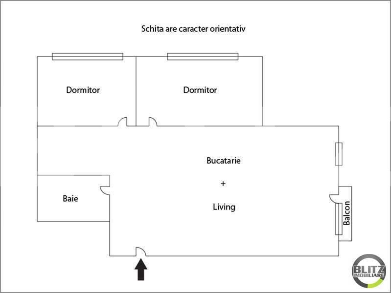 Apartament de vânzare 3 camere Floreşti - 17066AV | BLITZ Cluj-Napoca | Poza8