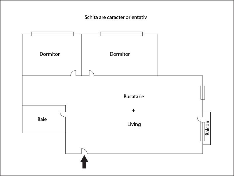 Apartament de vânzare 3 camere Floreşti - 17066AV | BLITZ Cluj-Napoca | Poza1
