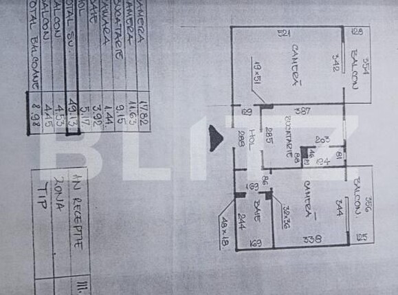 Apartament de vânzare 2 camere Plopilor - 170669AV | BLITZ Cluj-Napoca | Poza9