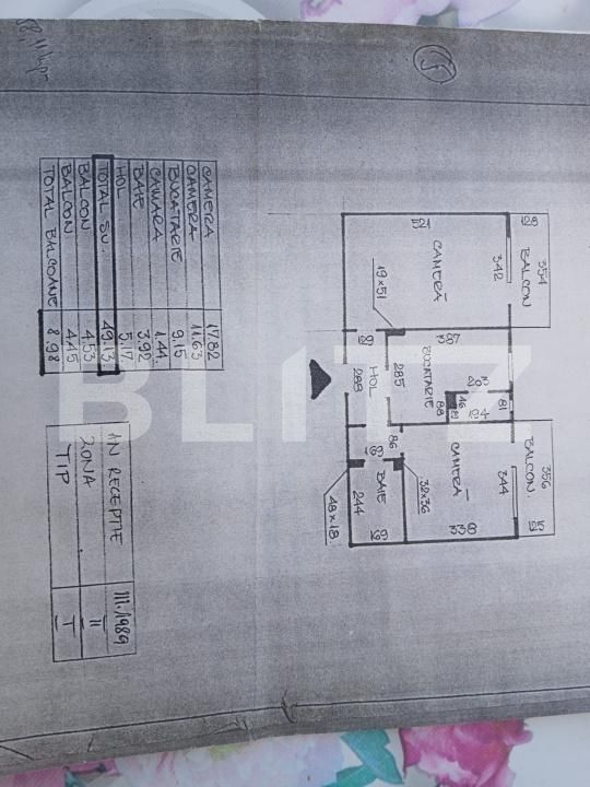Apartament de vânzare 2 camere Plopilor - 170669AV | BLITZ Cluj-Napoca | Poza9