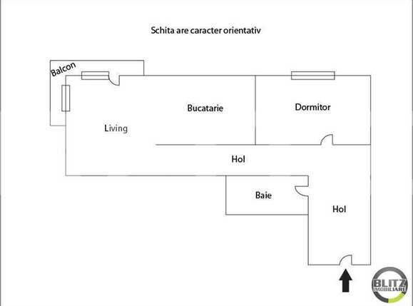 Apartament de vânzare 2 camere Floreşti - 17067AV | BLITZ Cluj-Napoca | Poza8