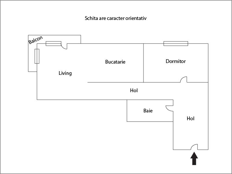 Apartament de vânzare 2 camere Floreşti - 17067AV | BLITZ Cluj-Napoca | Poza1