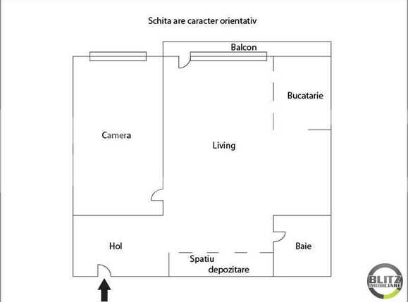 Apartament de vânzare 2 camere Floreşti - 17068AV | BLITZ Cluj-Napoca | Poza8