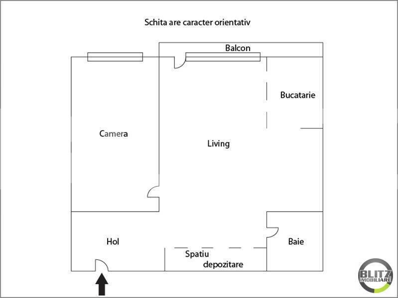 Apartament de vânzare 2 camere Floreşti - 17068AV | BLITZ Cluj-Napoca | Poza8
