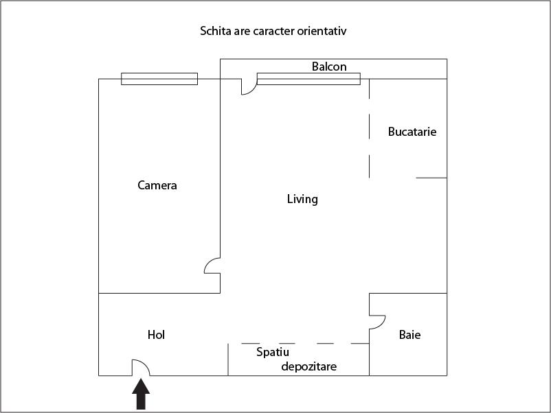 Apartament de vânzare 2 camere Floreşti - 17068AV | BLITZ Cluj-Napoca | Poza1