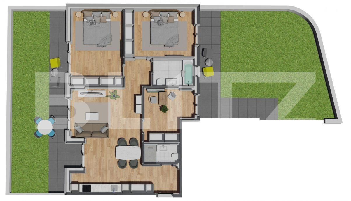 Apartament de vânzare 4 camere Floreşti - 170695AV | BLITZ Cluj-Napoca | Poza1