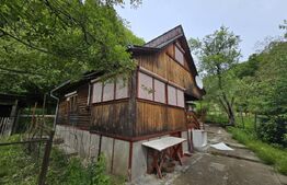 Casa renovabila din lemn, teren 830 mp