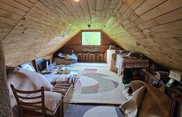 Casa renovabila din lemn, teren 830 mp