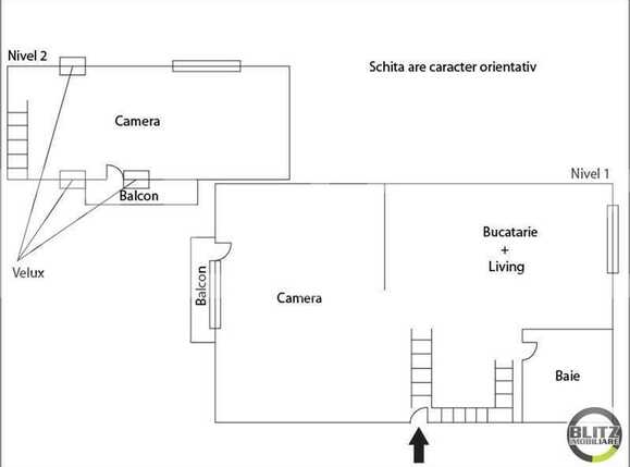 Apartament de vânzare 3 camere Manastur - 17070AV | BLITZ Cluj-Napoca | Poza1