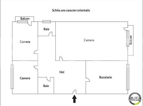 Apartament de vânzare 3 camere Manastur - 17071AV | BLITZ Cluj-Napoca | Poza15