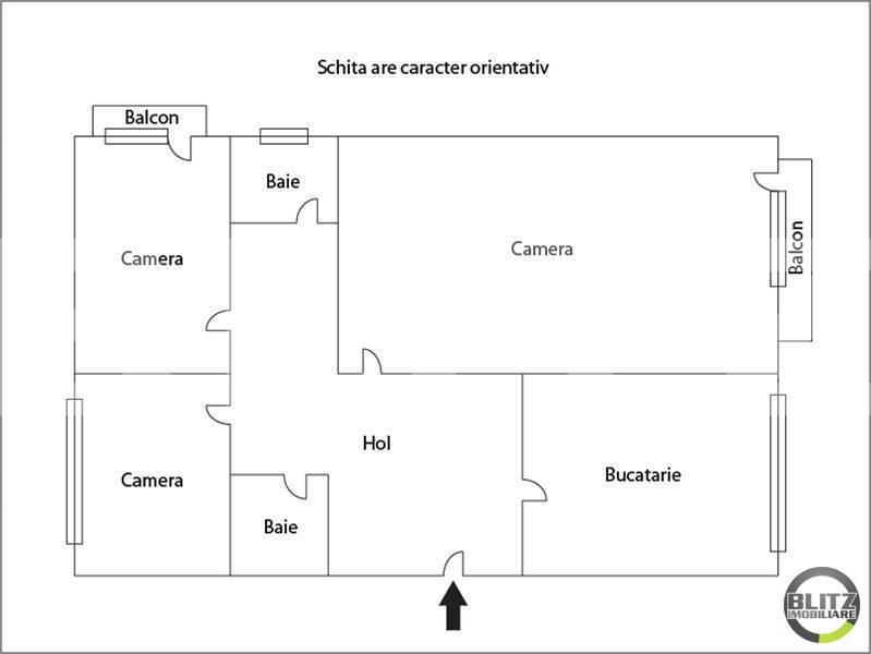 Apartament de vânzare 3 camere Manastur - 17071AV | BLITZ Cluj-Napoca | Poza15