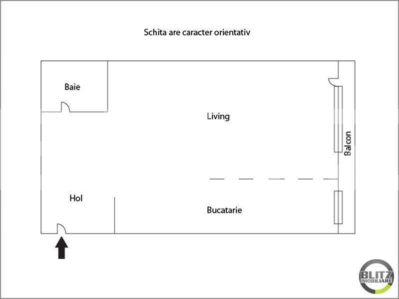 Garsonieră de vânzare Floreşti - 17073AV | BLITZ Cluj-Napoca | Poza6