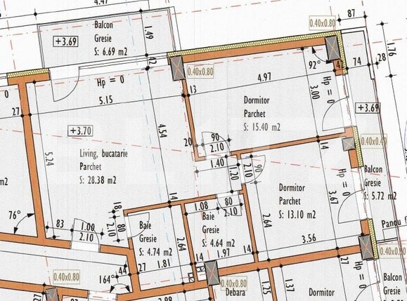 Apartament de vânzare 3 camere Marasti - 170733AV | BLITZ Cluj-Napoca | Poza1