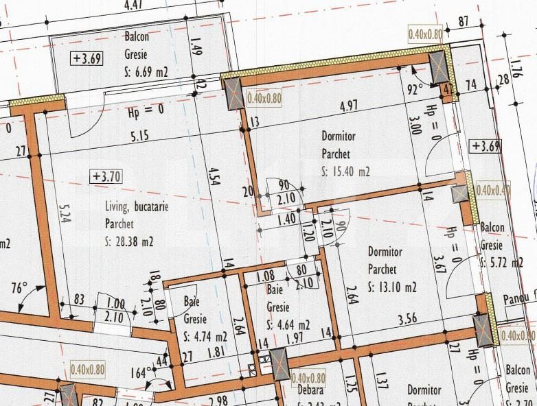Apartament de vânzare 3 camere Marasti - 170733AV | BLITZ Cluj-Napoca | Poza1