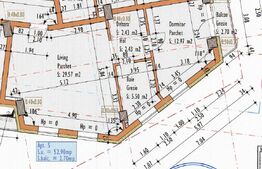 Apartamente cu 2 camere 53 mp, zona Marasti