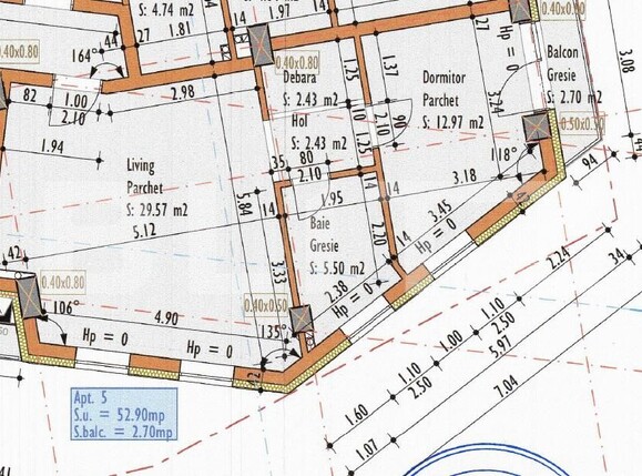 Apartament de vânzare 2 camere Marasti - 170734AV | BLITZ Cluj-Napoca | Poza1