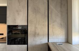 Apartament cu 2.5 camere, 64 mp, cu grădină, mobilat și utilat, zona Avantgarden