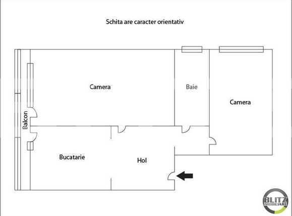 Apartament de vânzare 2 camere Gheorgheni - 17076AV | BLITZ Cluj-Napoca | Poza14