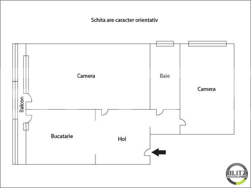 Apartament de vânzare 2 camere Gheorgheni - 17076AV | BLITZ Cluj-Napoca | Poza14