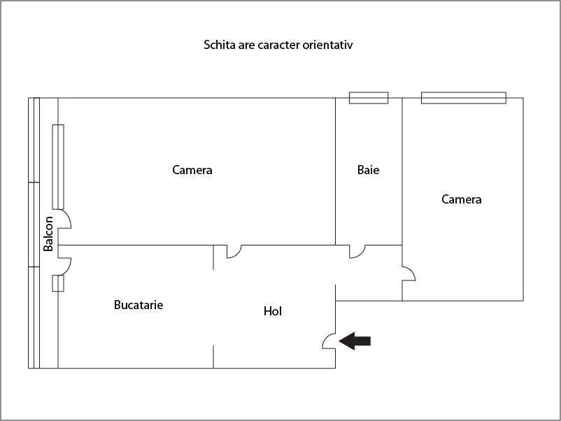 Apartament de vânzare 2 camere Gheorgheni - 17076AV | BLITZ Cluj-Napoca | Poza1