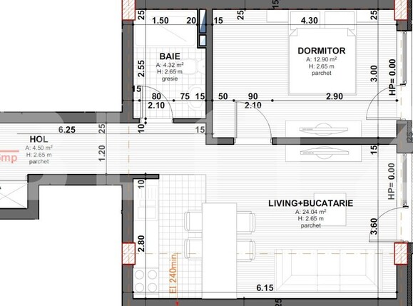 Apartament de vânzare 2 camere Apahida - 170763AV | BLITZ Cluj-Napoca | Poza1