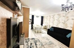 Apartament cu 2 camere, 50 mp, orientare sudica, parcare, Baciu