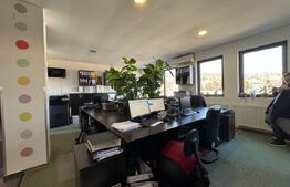 Birou modern, parcare cu bariera, zona cu acces facil, zona Dambul Rotund