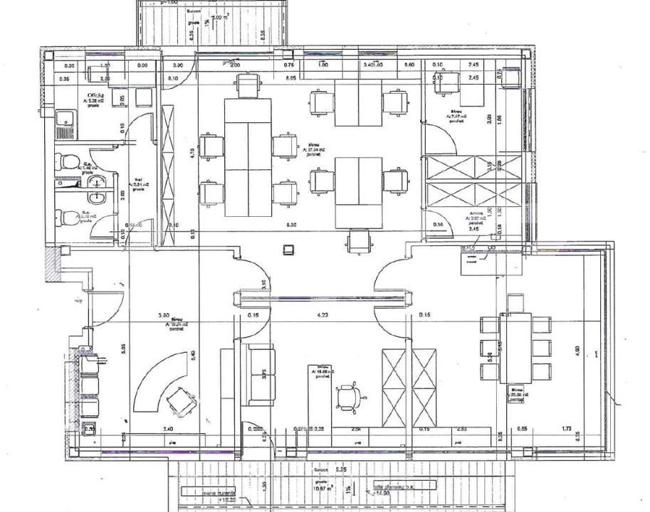 Spațiu birouri de vânzare Dambul Rotund - 170770SVB | BLITZ Cluj-Napoca | Poza9