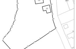 Teren de vanzare, de 2946 mp si casa de 68 mp în Micești, jud. Cluj