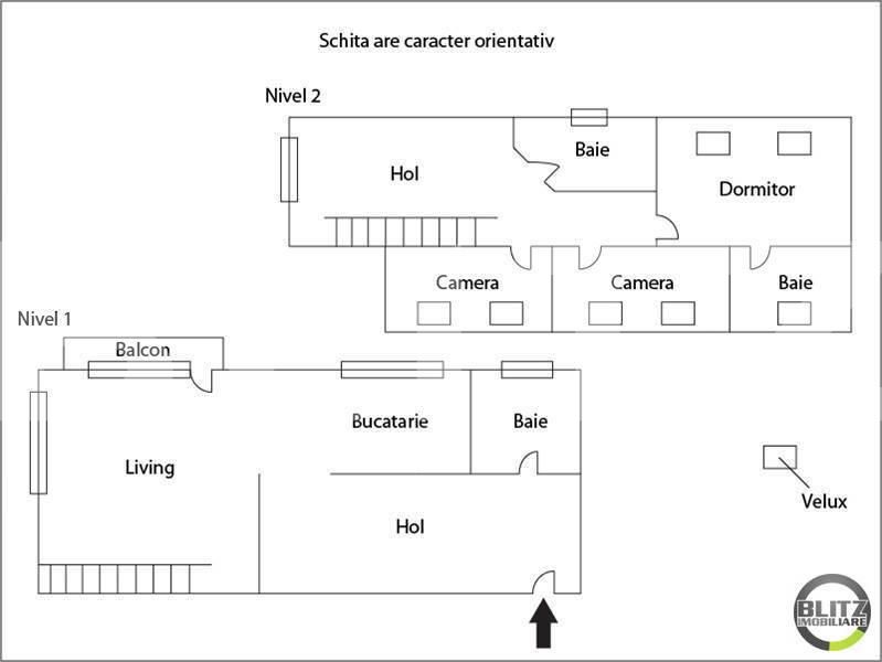 Apartament de vânzare 4 camere Manastur - 17079AV | BLITZ Cluj-Napoca | Poza13