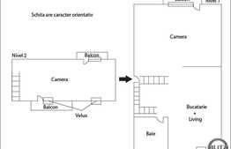 Vanzare apartament 3 camere, 110 mp, parcare, zona strazii Frunzisului
