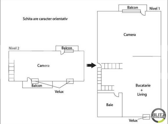 Apartament de vânzare 3 camere Manastur - 17080AV | BLITZ Cluj-Napoca | Poza1