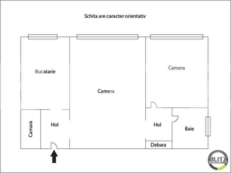 Apartament de vânzare 2 camere Manastur - 17081AV | BLITZ Cluj-Napoca | Poza8
