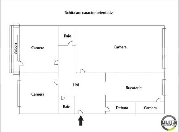 Apartament de vânzare 3 camere Semicentral - 17082AV | BLITZ Cluj-Napoca | Poza11