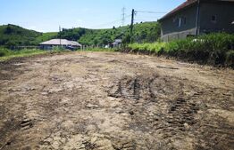 Teren intravilan, 2.200 mp cu PUD, autorizație și utilități Chinteni, Deusu !