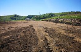 Teren intravilan, 2.200 mp cu PUD, autorizație și utilități Chinteni, Deusu !