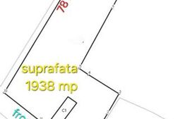 Casa Demolabila in Rascruci cu teren de 1938 mp si front de 39 mp 