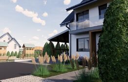 EXCLUSIVITATE! COMISION ZERO! Teren autorizat, 1112 mp, utilitati, Salicea