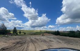 EXCLUSIVITATE! COMISION ZERO! Teren autorizat, 1112 mp, utilitati, Salicea