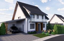 EXCLUSIVITATE! COMISION ZERO! Teren autorizat, 1112 mp, utilitati, Salicea