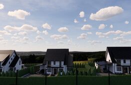 EXCLUSIVITATE! Teren autorizat, 1100 mp, utilitati, Salicea, comision 0